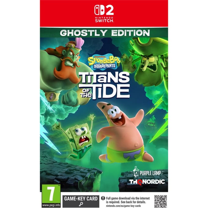 SpongeBob SquarePants: Titans of the Tide - Ghostly Edition - Nintendo Switch 2