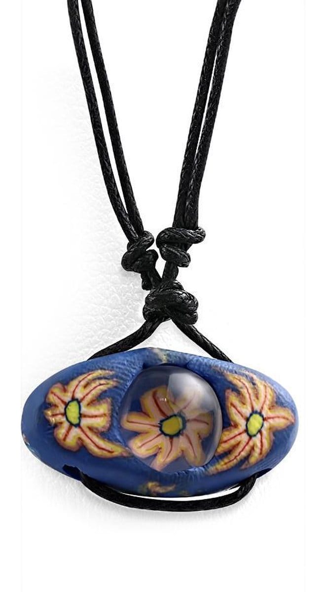 Montebello Ketting Ilse TTC050 - Unisex - Polymeerklei - 13x22 - Aanpasbaar