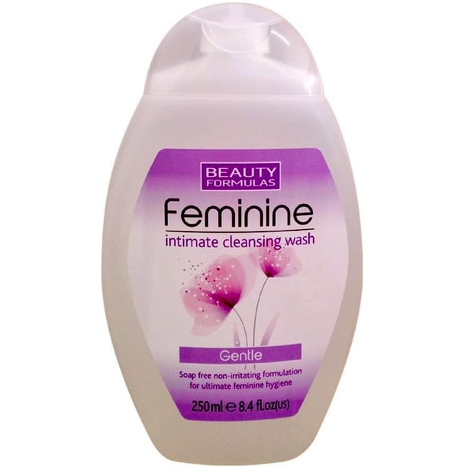 Beauty Formulas Feminine Intimate Cleansing Wash 250 ml