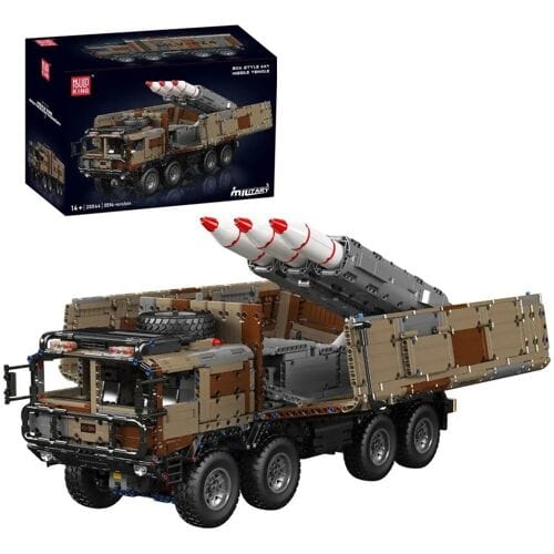 Mould King 20044 – RC Missile Truck Bouwset 3594 PCS