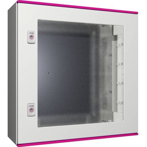 Rittal AX 1467.000 Schakelkast 600 x 600 x 600 x 200 Polyester, Plaatstaal, Polycarbonaat Lichtgrijs 1 stuk(s) Piece