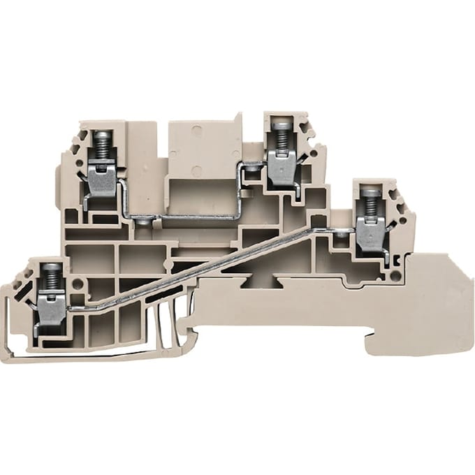 Weidmuller Multi Level Aansluitblok 2.5mm² 24A - 1030300000 [2 Stuks]
