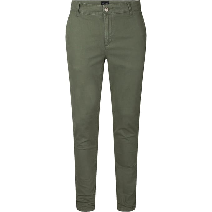 Presly & Sun - Heren Jeans Samuel Chino - Groen - Maat 38/34