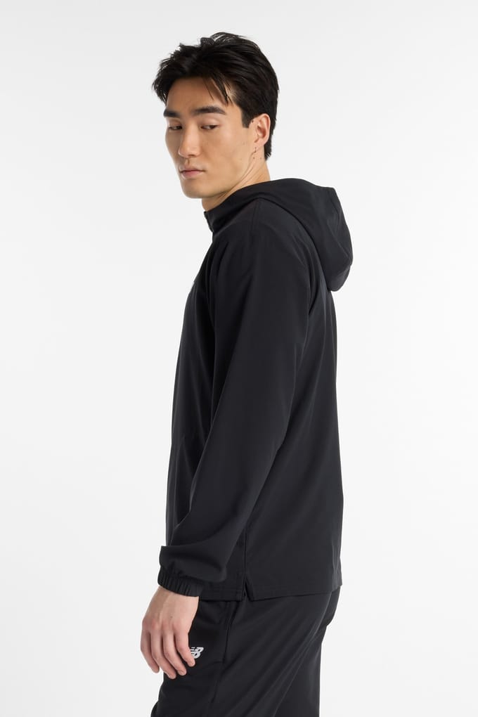 New Balance Sport Woven Jacket Black Taglia: M | Giacche leggere Outlet | Uomo | Nero