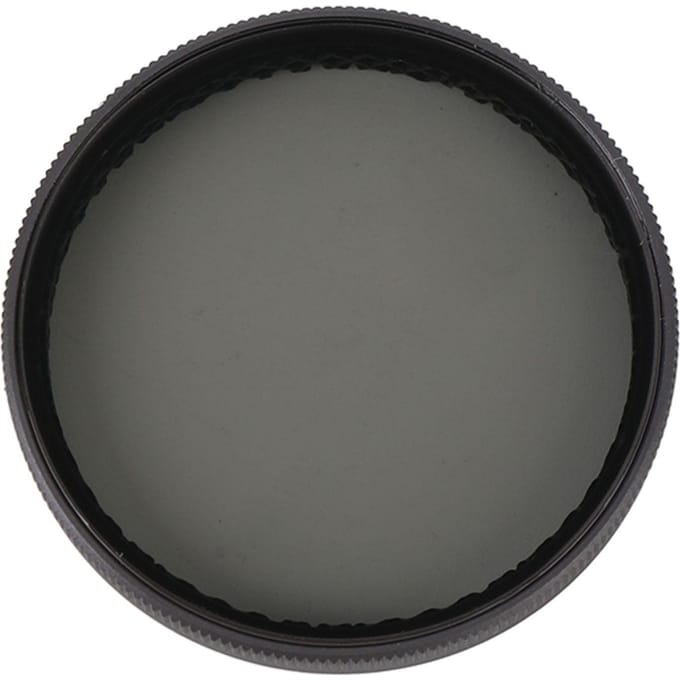 CPL Lensfilter HD Coating Draagbaar Optisch Glas Polarizer Filter Camera Circulair Polariserend gray