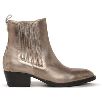 Low Boots NeroGiardini NERO GIARDINI 406 LUNARE TORTORA