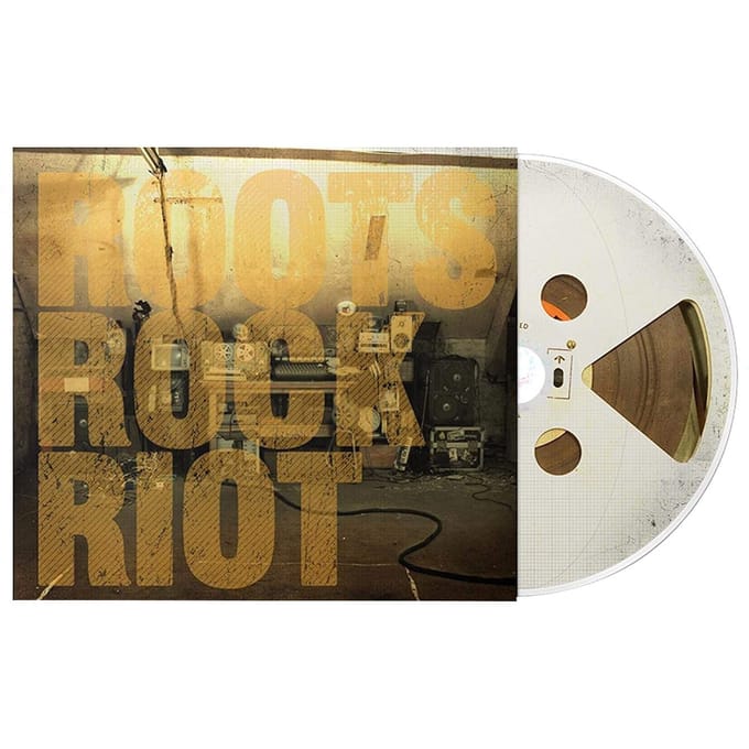 Skindred CD - Roots rock riot - voor Geen - standaard