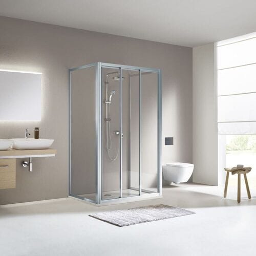 Koralle TwiggyTop partition for U-combination, 100 x 195 cm V439110019AA1