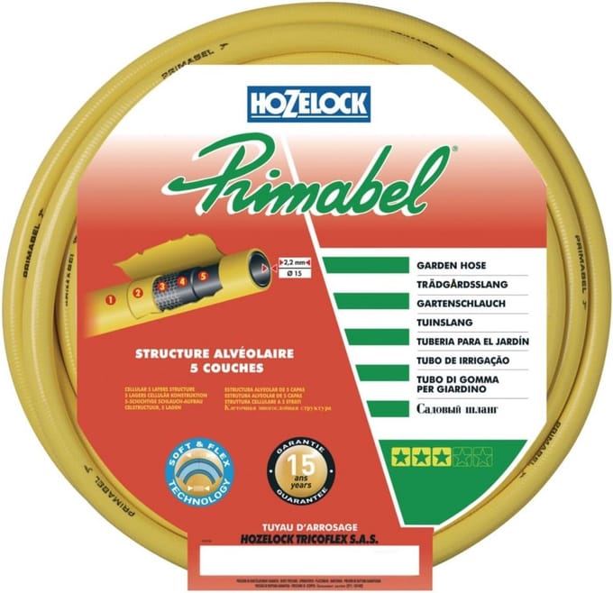 Flexibele Tuinslang 25 Meter - 3/4 Inch - UV Bestendig