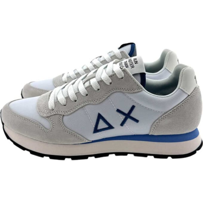 Sun68 Tom Solid Sneakers - Heren - Wit - Maat 47