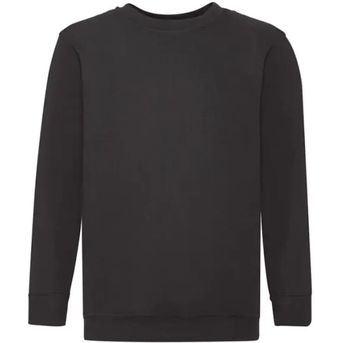 Junior Sweatshirt Fruit of the Loom Classic