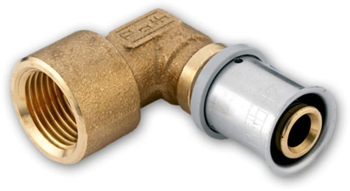 Roth ms transition elbow 20 x 1/2" connector