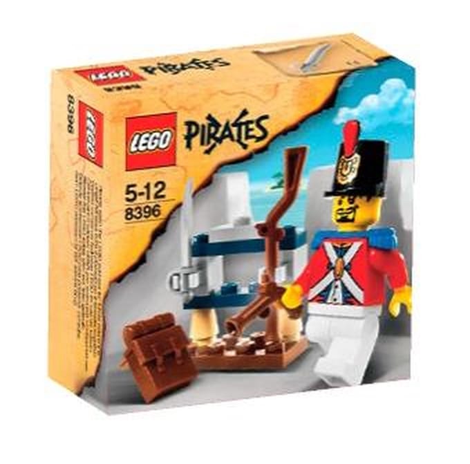 LEGO Pirates Militair Arsenaal - 8396