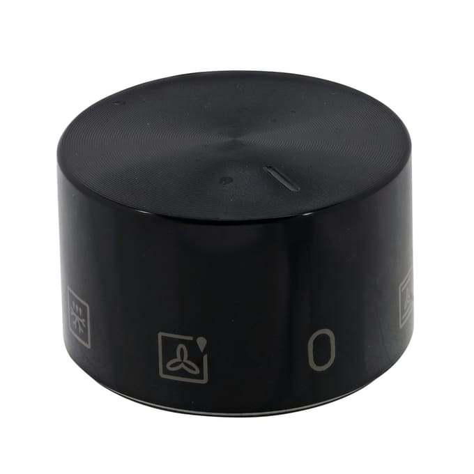 AEG knop, functies, zwart, 0+7 140185168444