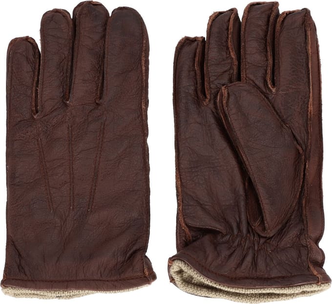 Lloyd Men's Belts Leren handschoenen - Jongens - brandy