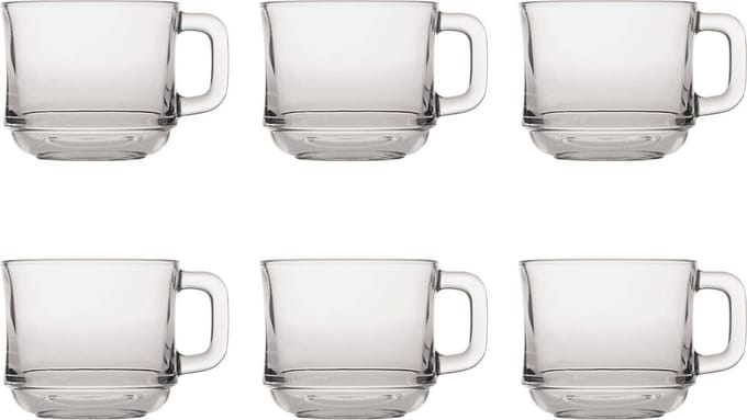 Duralex Lys Koffie-/ Theeglas - 22 cl - 6 stuks