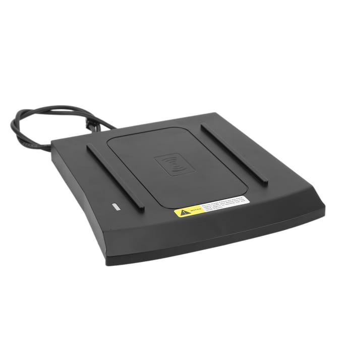 15W Draadloze Oplader Snel Opladen Mobiele Telefoonhouder Vervanging voor Prado 2012‑2017 gray