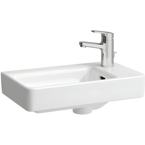 LAUFEN Pro S wash hand basin 48 cm asymmetrical basin left H8159540001041