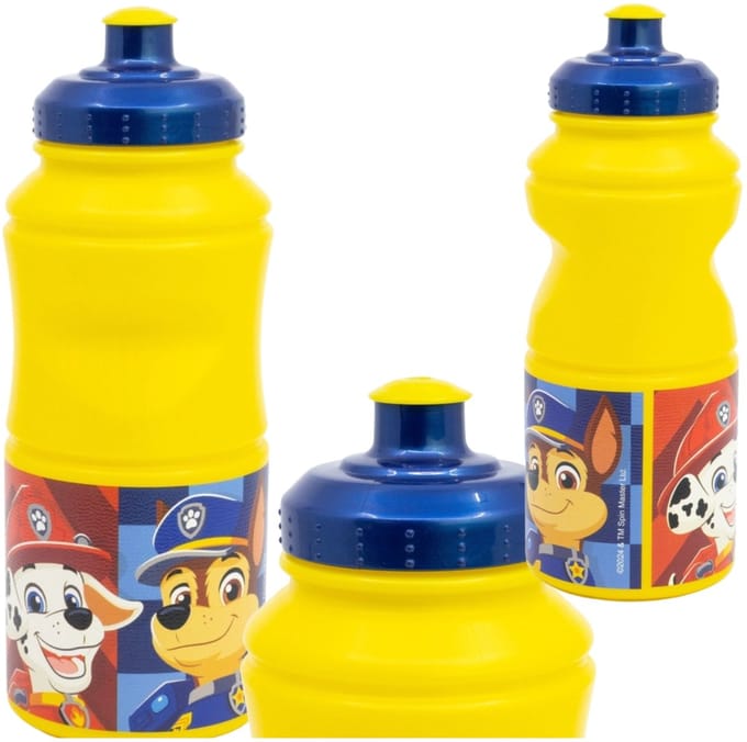 Paw Patrol Kinderwaterfles 380ml - Veilige waterfles