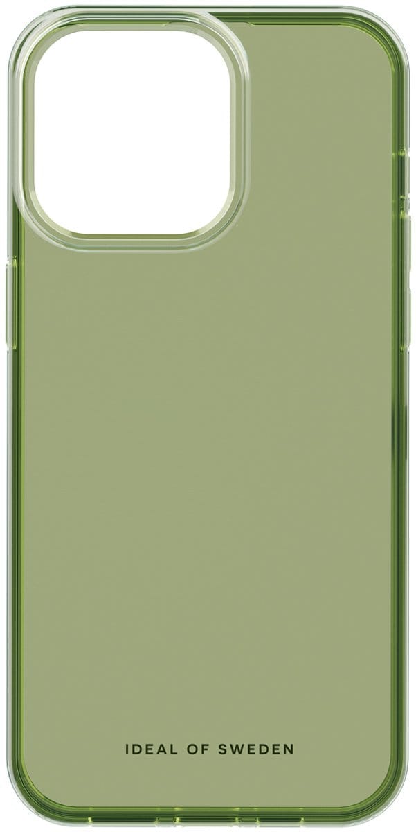 iDeal of Sweden Clear Case geschikt voor Apple iPhone 15 Pro Max - Khaki