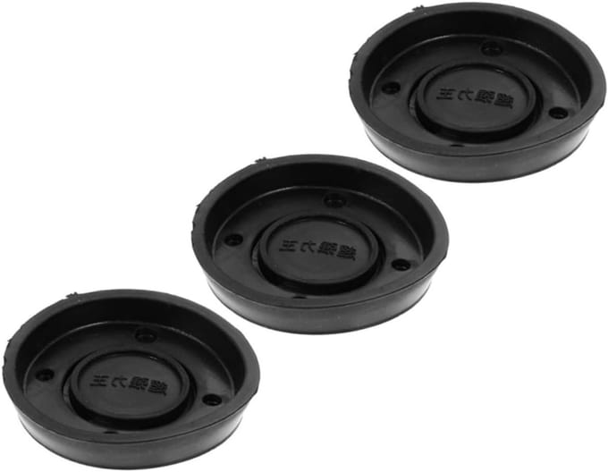 Reserveonderdeel Waterpomp - Pompklep Cup - Water Pompen - Robuust Flexibel - 80 Type - Zwart