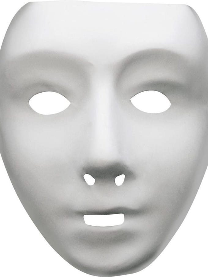 Dressing Up & Costumes | Party Accessories - Robot Mask