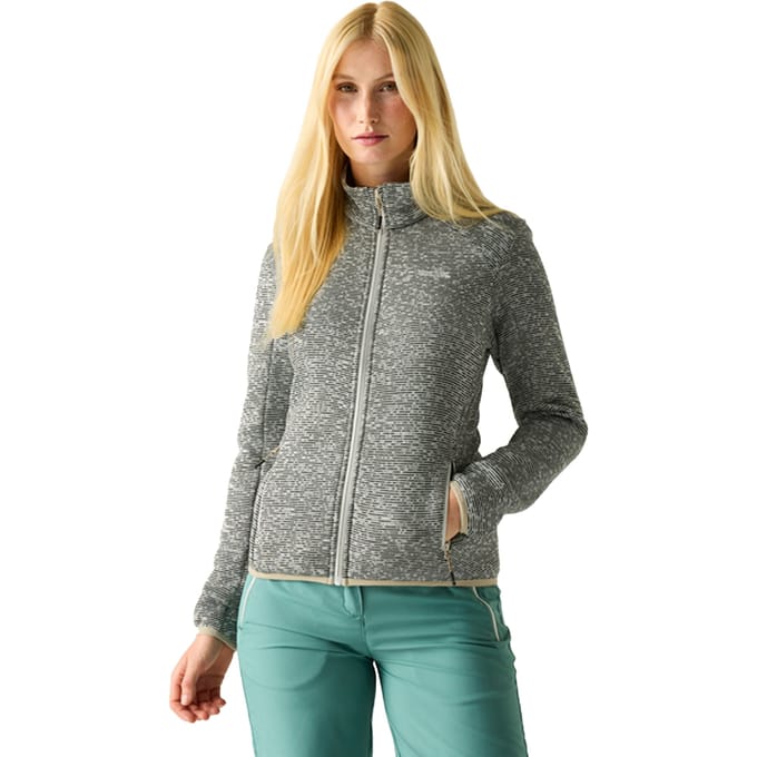 Regatta Dames/Dames Newhill Full Zip Fleecejack (Wolk)