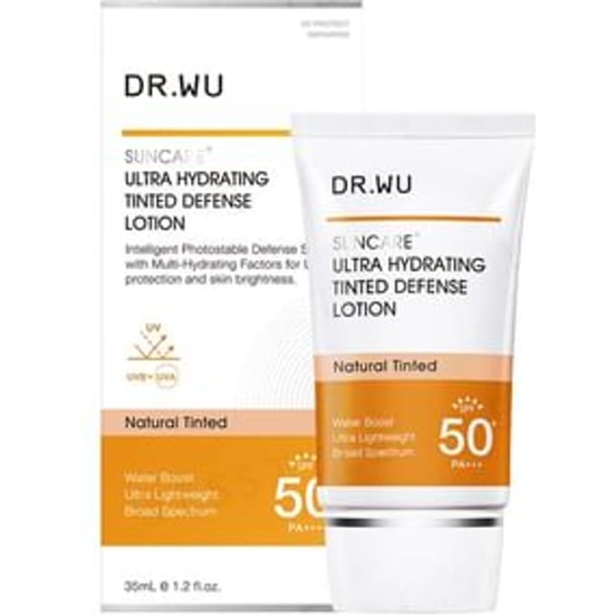 DR.WU - Ultra Hydrating Tinted Defense Lotion SPF 50+ PA+++ 35ml