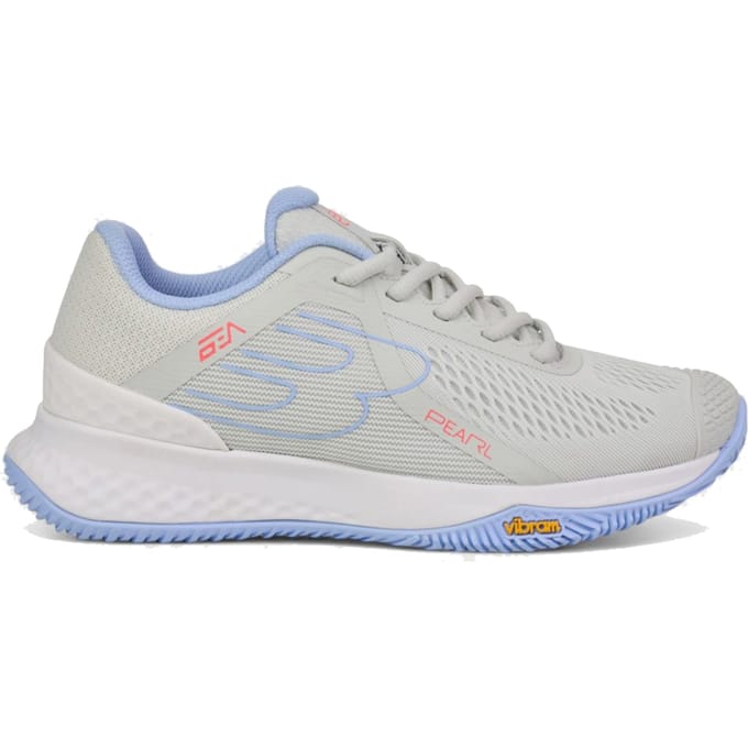 Bullpadel Pearl Vibram 25 Padel Schoen Dames-Grijs