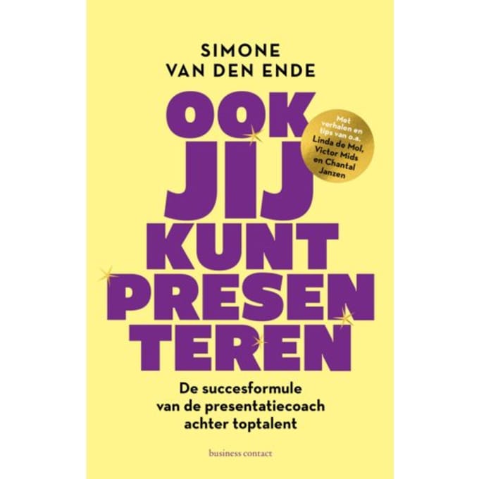 Ook Jij Kunt Presenteren - Simone van den Ende