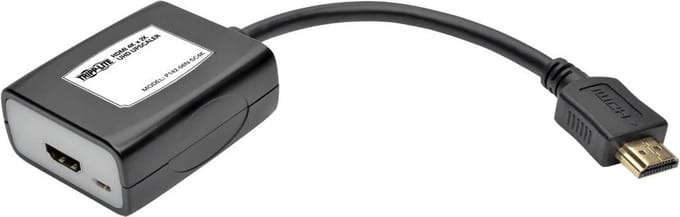 Tripp Lite P142-06N-SC4K video kabel adapter HDMI Zwart