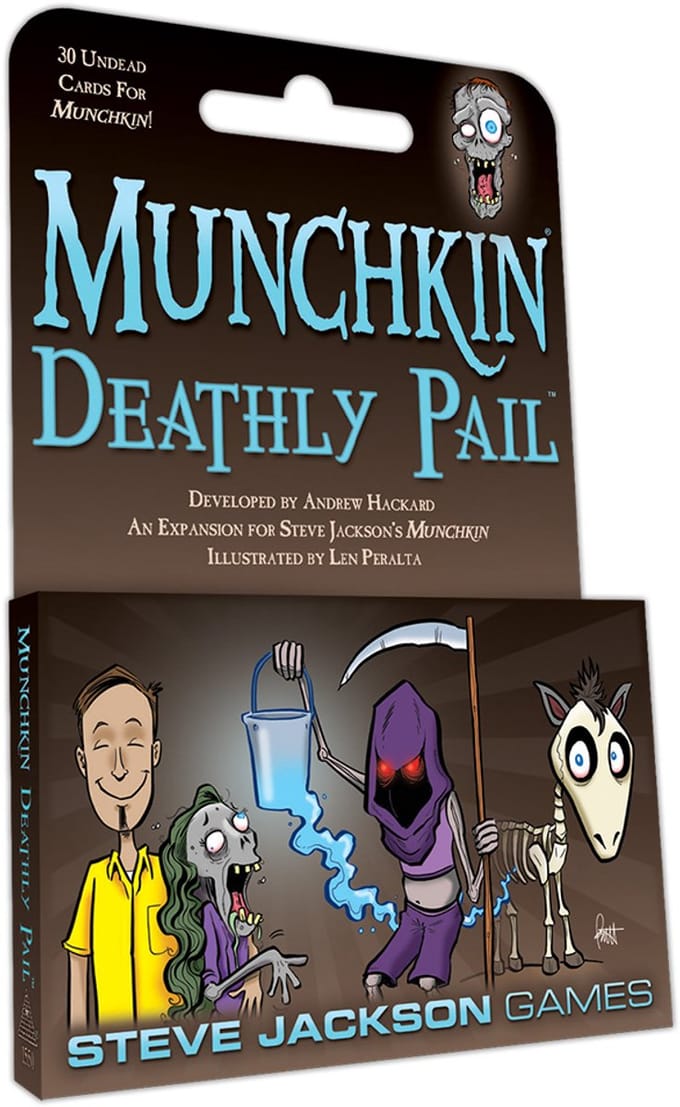 Munchkin: Deathly Pail - Uitbreiding - Engelstalig - Steve Jackson Games