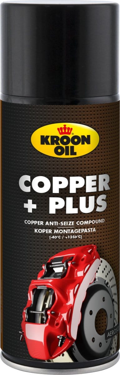 Kroon-Oil Copper+Plus - 40004 | 400 ml aerosol