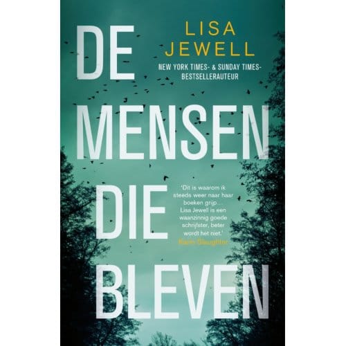 De Mensen Die Bleven - Lisa Jewell