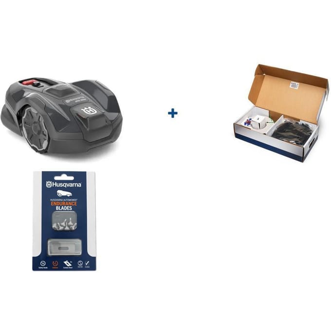 Husqvarna 305E Nera Automower Actie - Installatie met draad