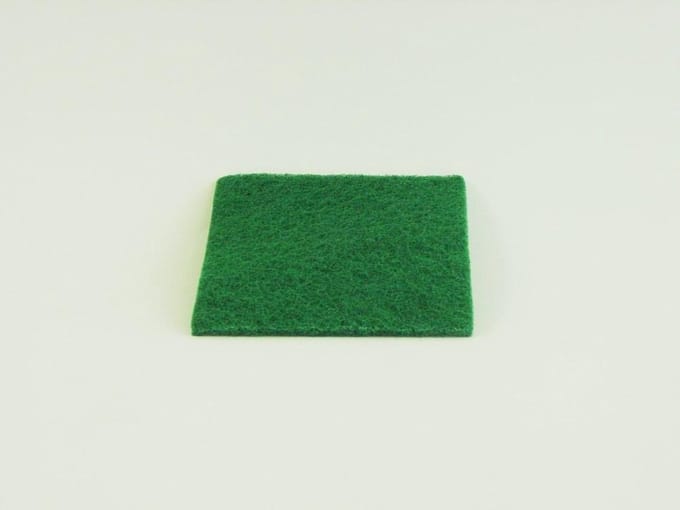 Schuurvlies 150x150x8mm groen (10st)