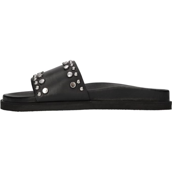 Elena Iachi Sandalen zwart