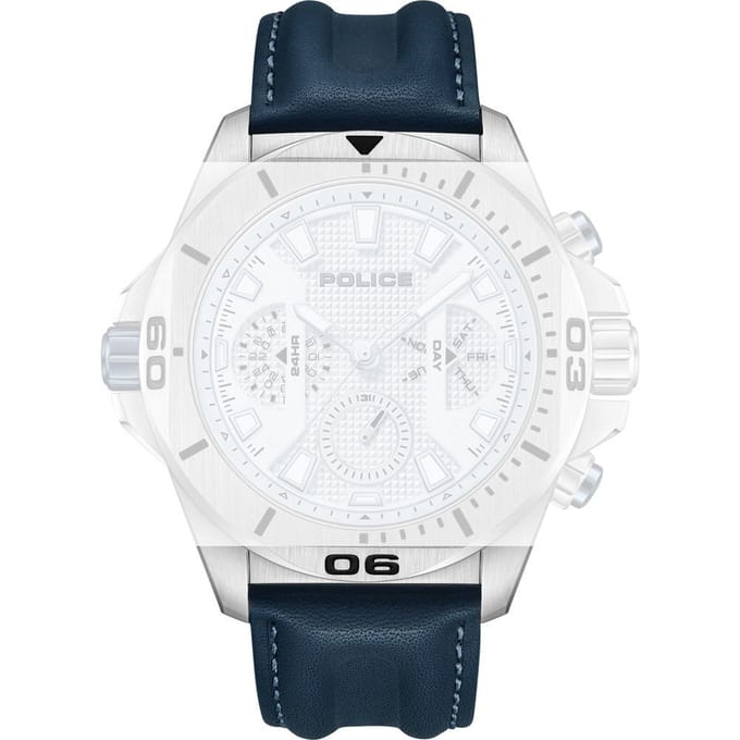 Police PESJF0022503-STL Electrical Horlogeband