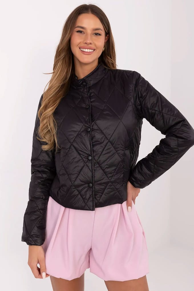 Midnight Puff Puffer - Zwart / One Size