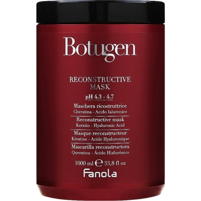 Fanola Botugen Botolife Masker PH 4.5 Haarbehandeling voor droog haar Dames 1000 ml