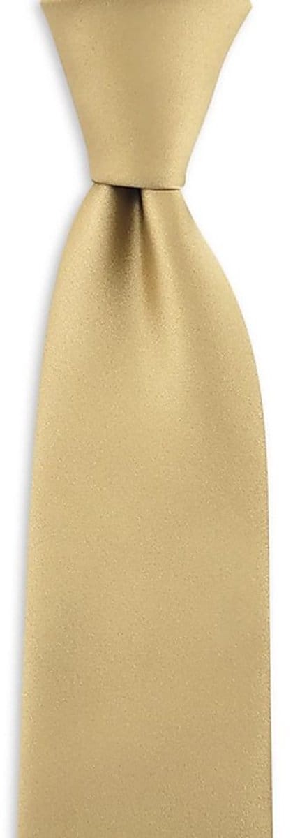 Sir Redman - Stropdassen - stropdas Satin Grace Sand - sand