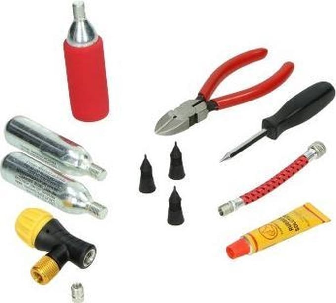 banden reparatieset + lucht patroon