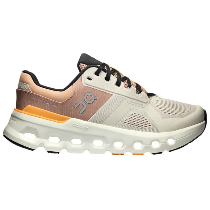 Baskets de course On Cloudrunner 2 à empiècements en mesh pour femme 3WE10133196 36 white