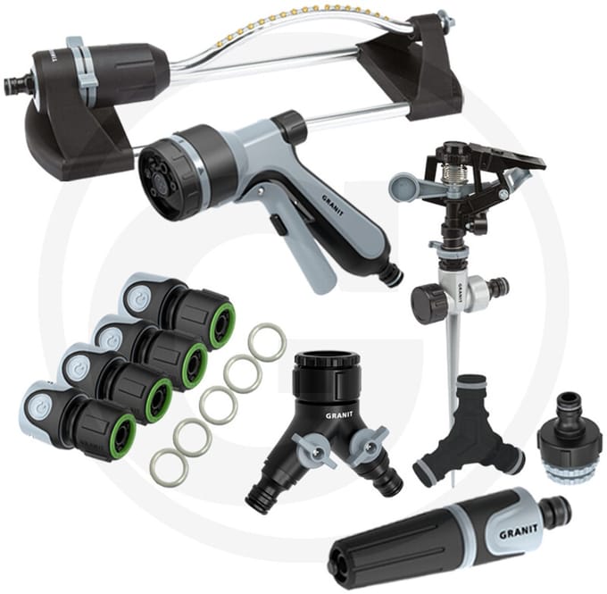 Black edition Uitbreidingsset beregening 9 delig-