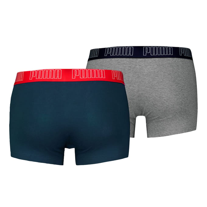 Puma Boxer Trunk Boxershorts Heren Alledaagse onderbroeken Broeken, set van 2