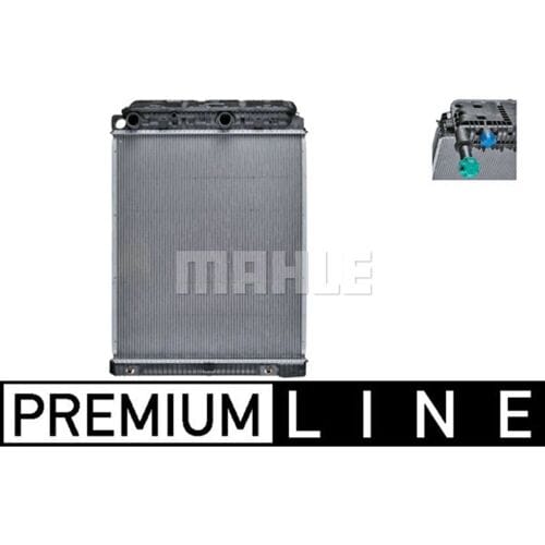 Radiator, motorkoeling MAHLE CR 673 000P