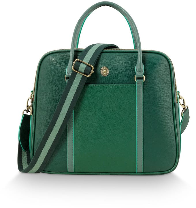 Pip Studio - Felice Handtas - Handtassen dames - Groene tas - 33.5x11x28cm