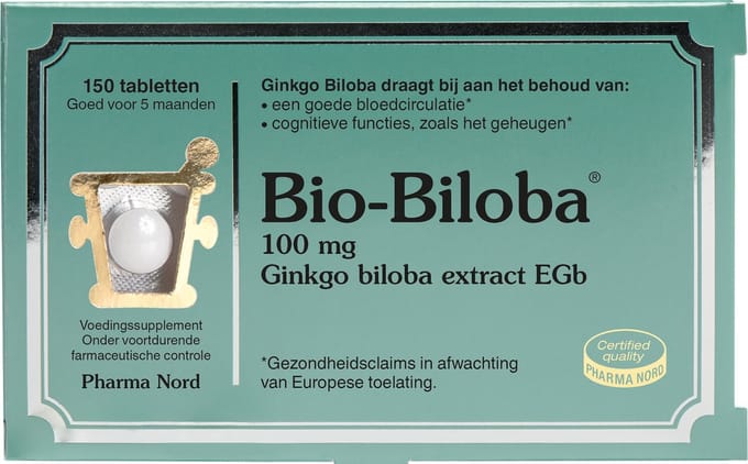 Pharma Nord Bio-Biloba - 150 tabletten