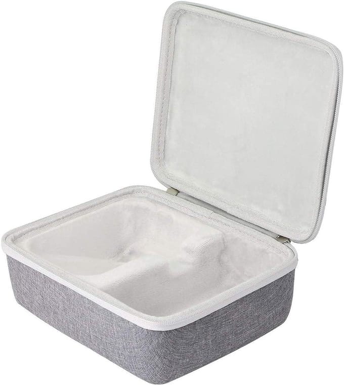 Draagbare Hard Case voor Bloeddrukmeter - Bescherming voor Omron X4 Comfort - Reisoplossing en Minimalistisch Ontwerp