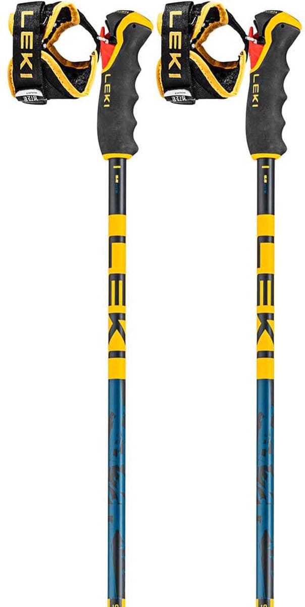 Leki Alpino Spitfire 3d Stokken Goud 95 cm